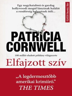 cover image of Elfajzott szív
